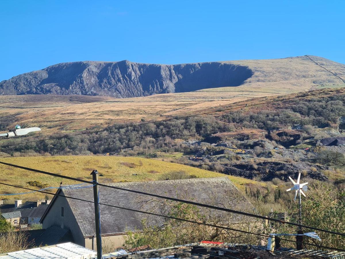 North Wales Cosy Cottage With Views Near Eryri Snowdonia Nantlle Eksteriør billede