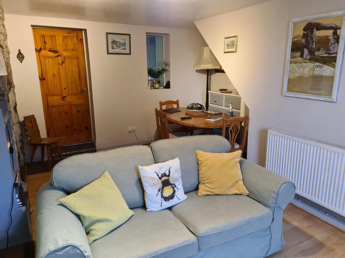 North Wales Cosy Cottage With Views Near Eryri Snowdonia Nantlle Eksteriør billede