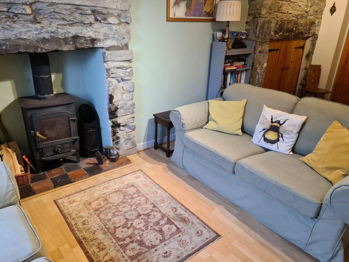 North Wales Cosy Cottage With Views Near Eryri Snowdonia Nantlle Eksteriør billede