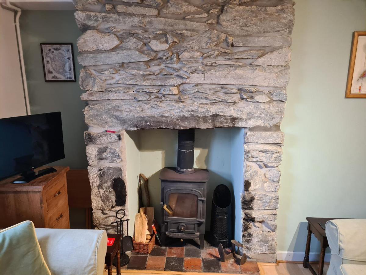 North Wales Cosy Cottage With Views Near Eryri Snowdonia Nantlle Eksteriør billede