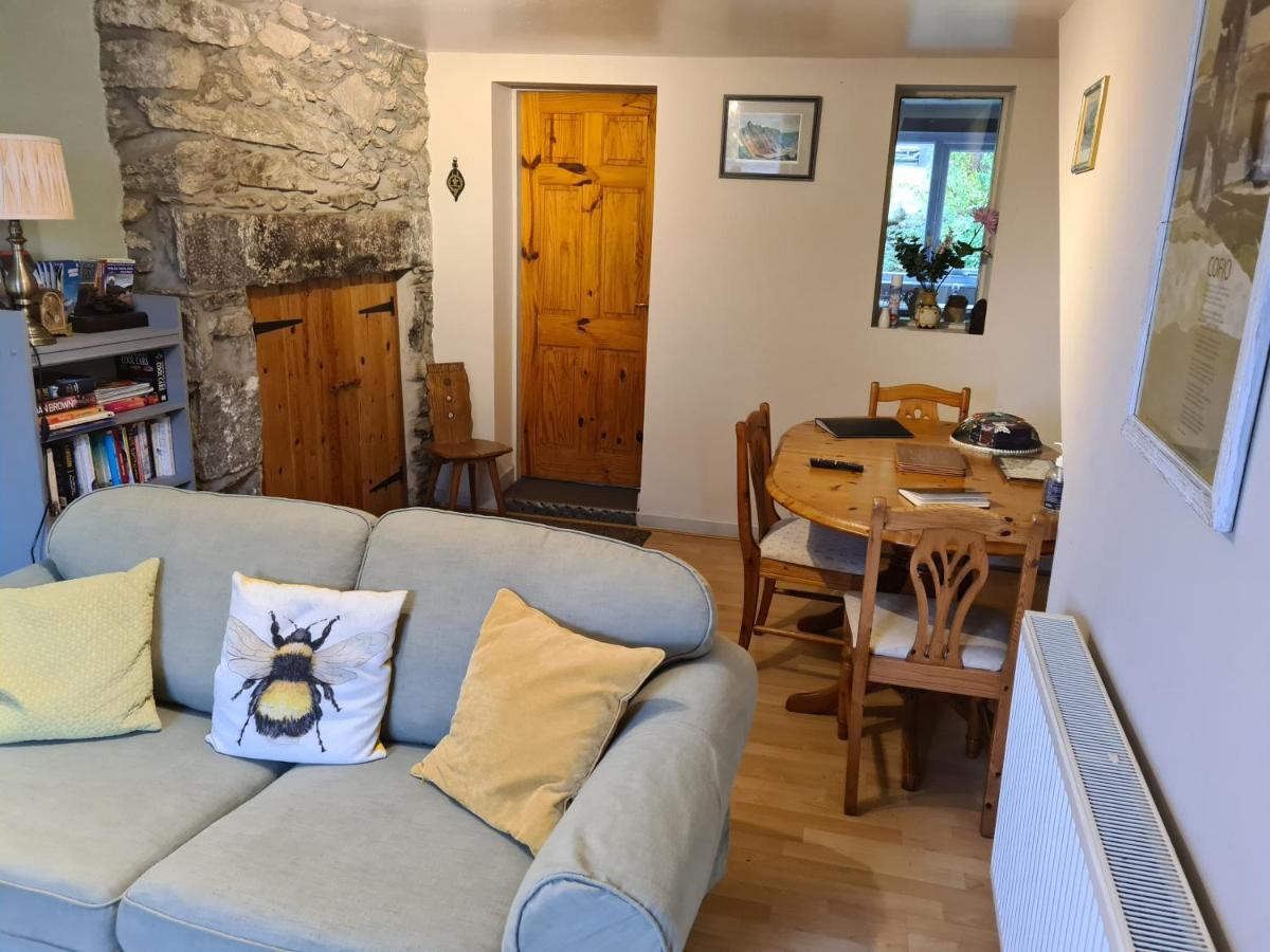 North Wales Cosy Cottage With Views Near Eryri Snowdonia Nantlle Eksteriør billede