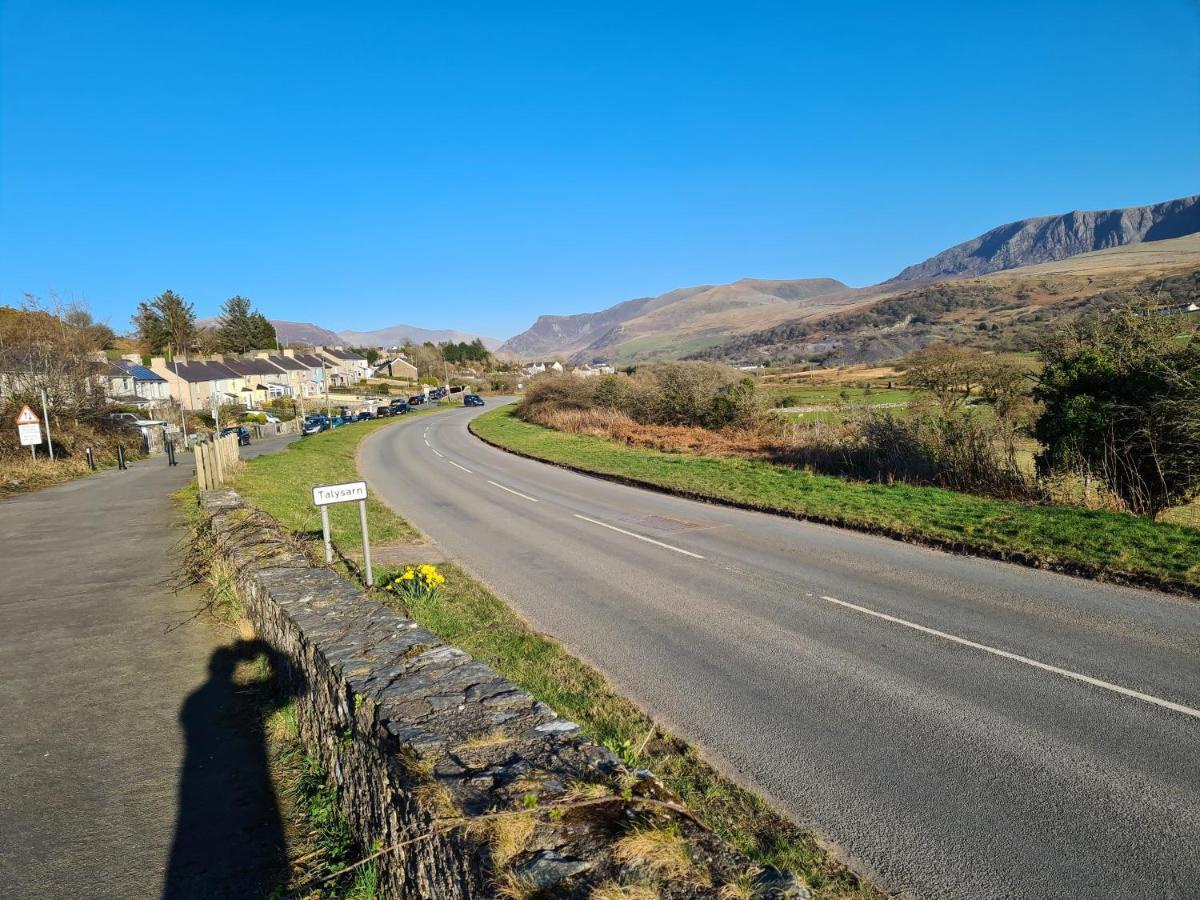 North Wales Cosy Cottage With Views Near Eryri Snowdonia Nantlle Eksteriør billede