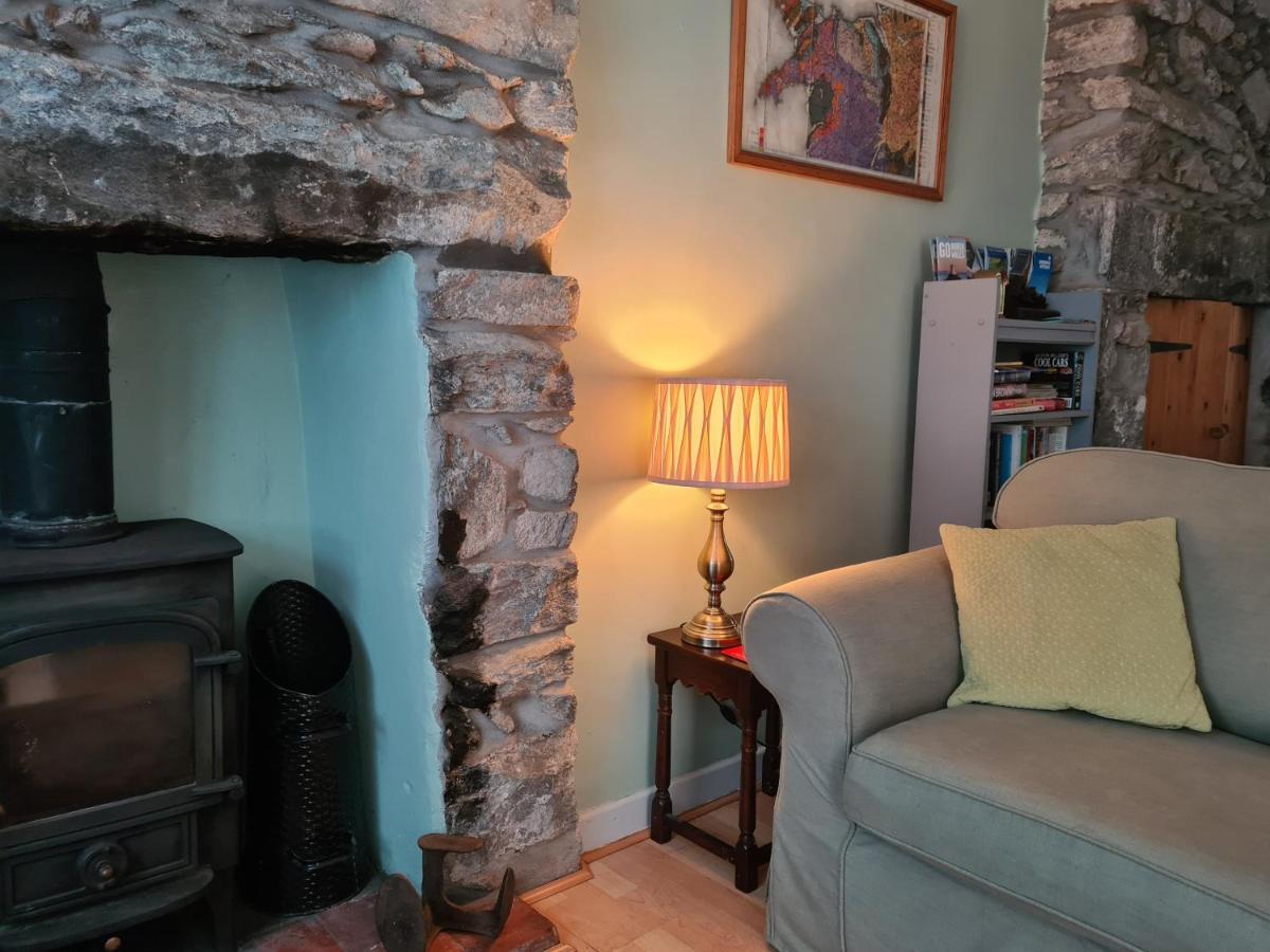 North Wales Cosy Cottage With Views Near Eryri Snowdonia Nantlle Eksteriør billede