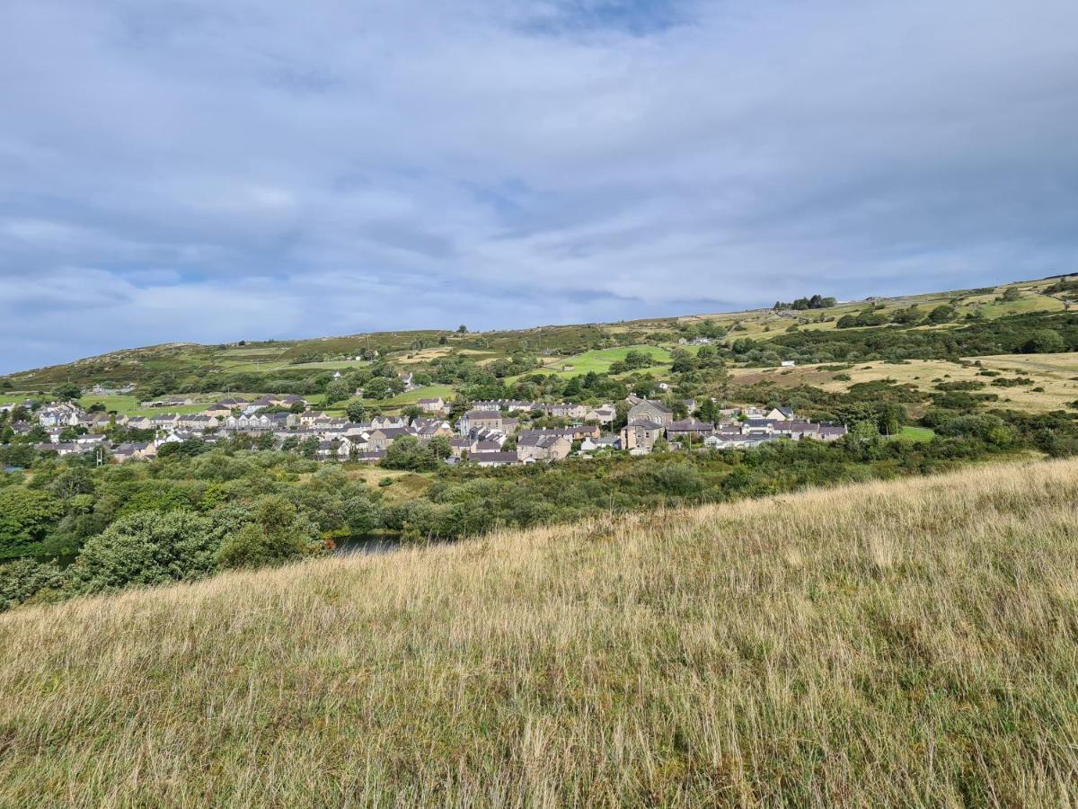 North Wales Cosy Cottage With Views Near Eryri Snowdonia Nantlle Eksteriør billede