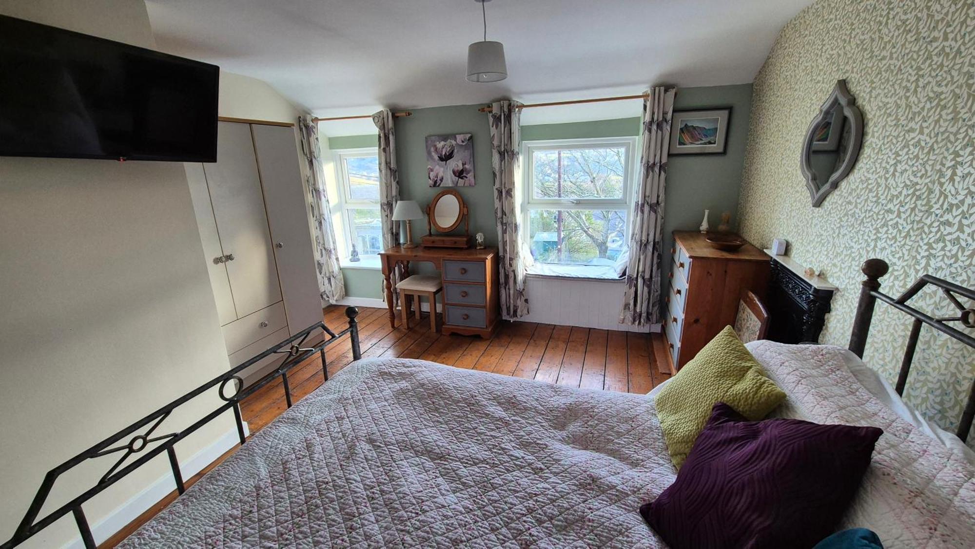 North Wales Cosy Cottage With Views Near Eryri Snowdonia Nantlle Eksteriør billede