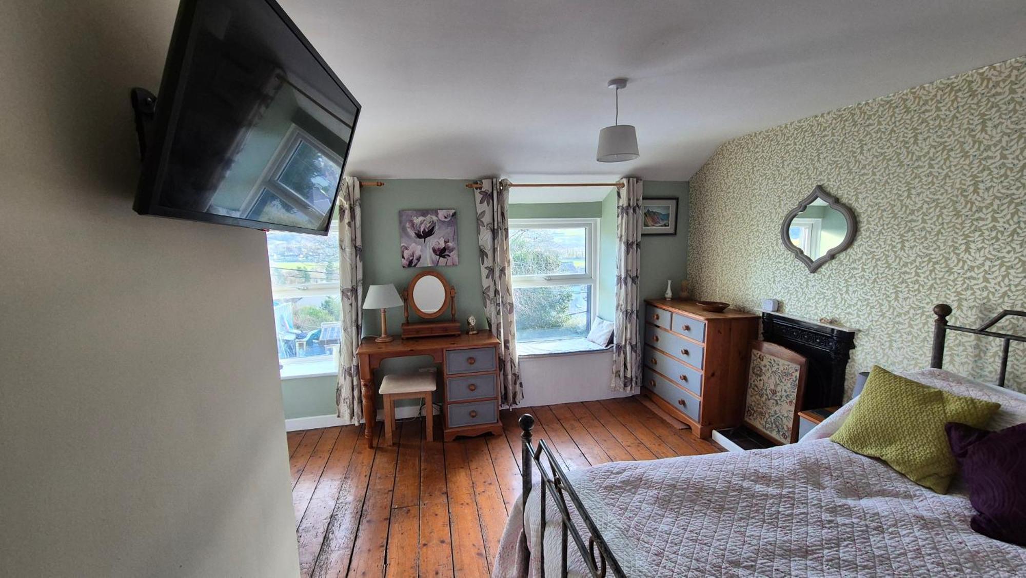 North Wales Cosy Cottage With Views Near Eryri Snowdonia Nantlle Eksteriør billede